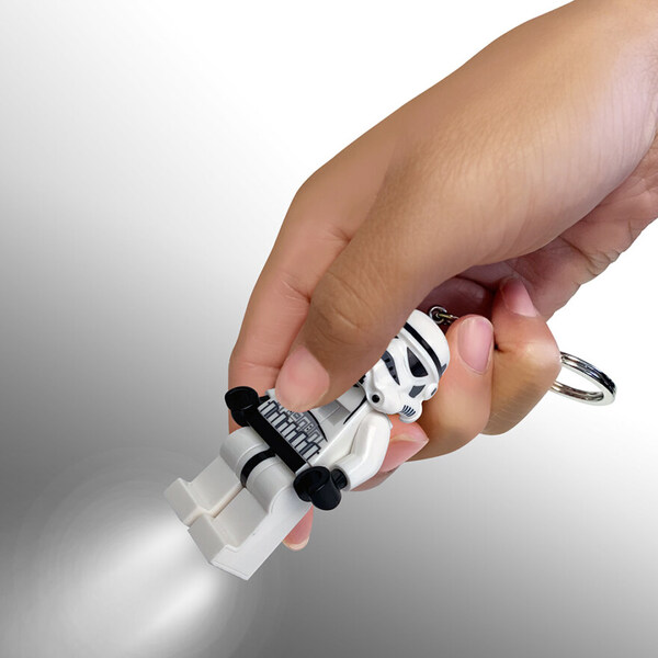 LEGO® Stormtrooper Key Chain With LED Light