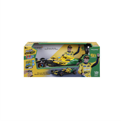 1:24 PREMIUM RC F1 MCLAREN 2024 PIASTRI 2.4GHZ Piastri gul/grøn - Maisto RC