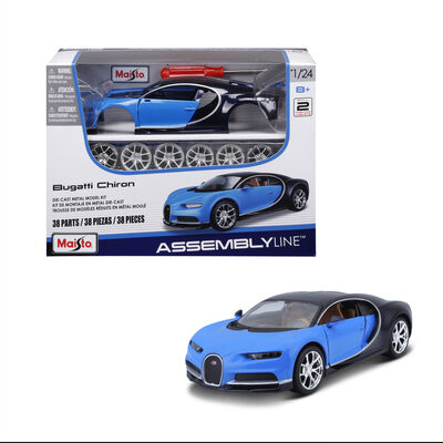 1:24 Maisto byggesett Bugatti Chiron - Modellbiler
