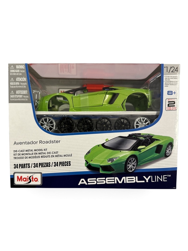1:24 Maisto byggesett