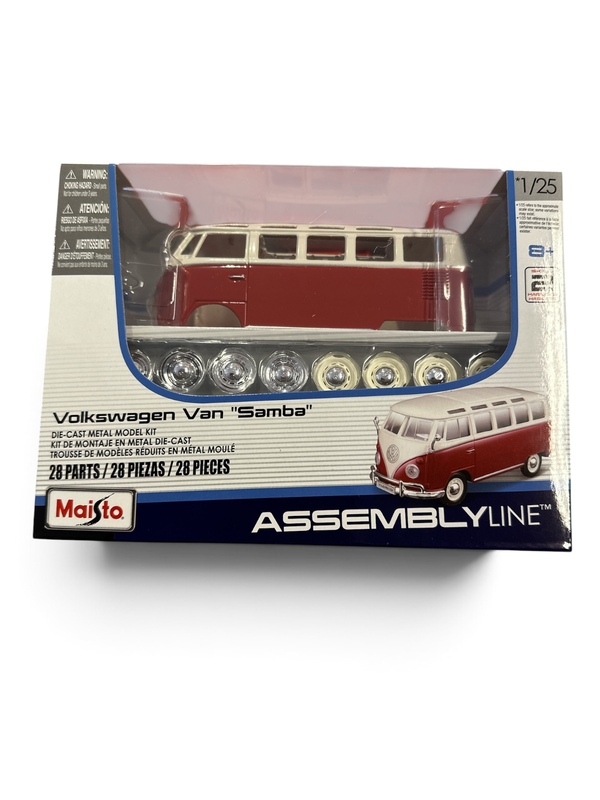 1:24 Maisto byggesett