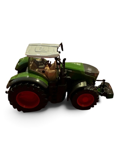 Burago traktor 10cm Grøn - Burago