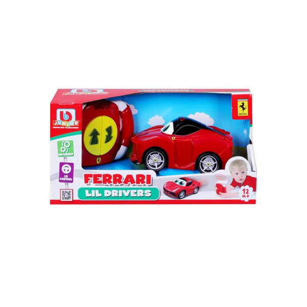 BB JUNIOR FERRARI LIL DRIVERS 