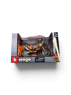 Burago 1:18 KTM 450 Rally 2019 (Dakar Rally) KTM 450 Rally - Burago
