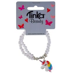 ARMBÅND PERLER M/UNICORN ANHENG TINKA BEAUTY Perler med unicorn - Tinka