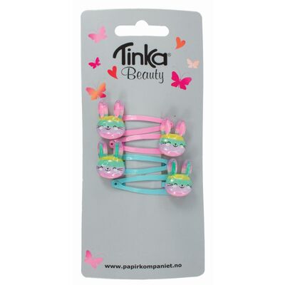 HÅRKLIPS KANIN 4 STK TINKA BEAUTY Hårklips - Tinka