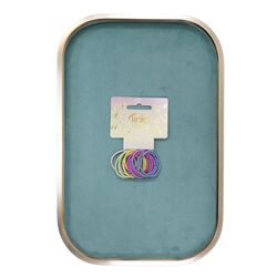  HÅRSTRIKKER TUTTI FRUTTI 12 STK TINKA BEAUTY  Hårstrikk - Tinka