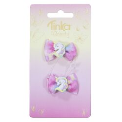 HÅRSPENNE UNICORN 2 STK TINKA BEAUTY Hårklips - Tinka