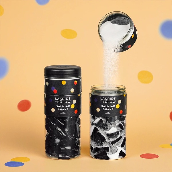 Salmiak Shake 400g