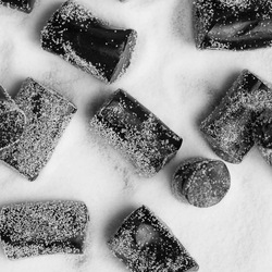 Salmiak Shake 400g ikke relevant - Lakrids by Johan Bülow