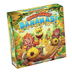 Coco Crazy Bananas! Coco Crazy - Brettspel