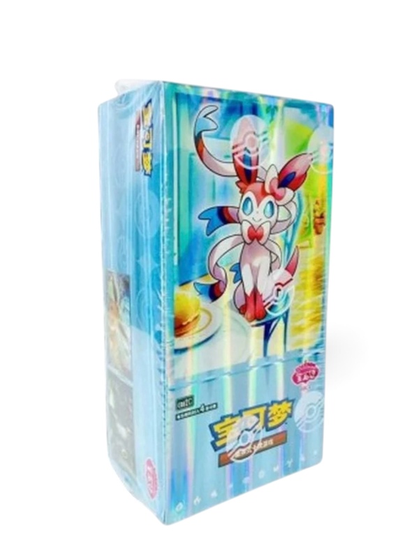 Pokemon Gem Packs Volume 2 Booster Box - sealed -  kinesisk