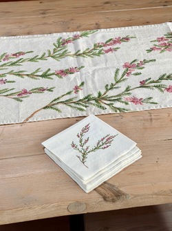 UND Serviett - Lyng 33x33cm, 20stk Lyng - UND Signature 