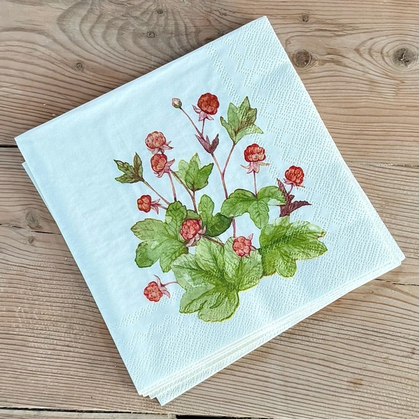 UND Serviett - Multe 33x33cm, 20stk