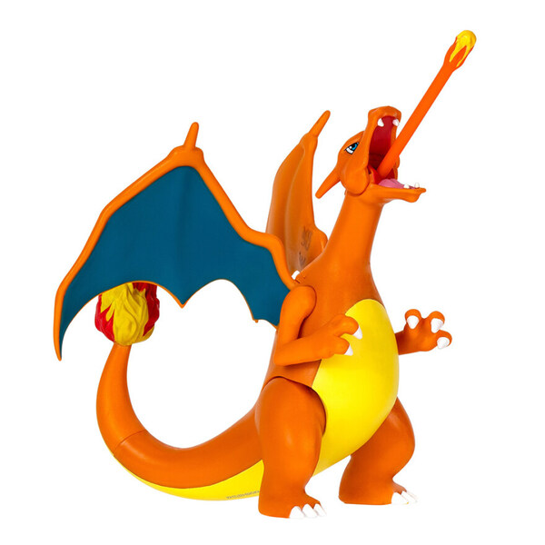 Pokémon Figure Set 2‑pk Charizard And Pikachu