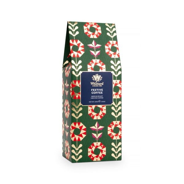 Forhåndsbestilling* Whittard Festive Coffee - Filtermalt 200g
