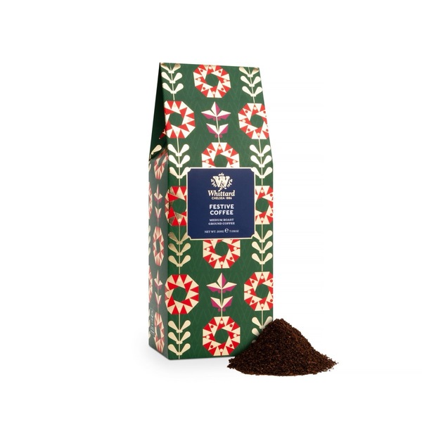 Forhåndsbestilling* Whittard Festive Coffee - Filtermalt 200g