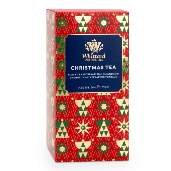 Forhåndsbestilling* Whittard Christmas Tea 25 Teposer