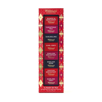 Forhåndsbestilling* Whittard Christmas Feast of Tea 2026 40 Teposer ikke relevant - Whittard