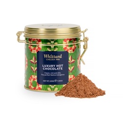 Forhåndsbestilling* Whittard Xmas Lux Hot Chocolate Cliptop Tin 200g ikke relevant - Whittard