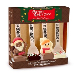 Forhåndsbestilling* Matilde Christmas 4 Hot Chocolate Set ikke relevant - Mathilde