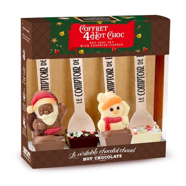 Forhåndsbestilling* Matilde Christmas 4 Hot Chocolate Set