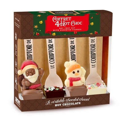 Forhåndsbestilling* Matilde Christmas 4 Hot Chocolate Set ikke relevant - Mathilde