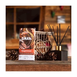 Forhåndsbestilling* GNAW Gingerbread Milk Chocolate Bar 80g ikke relevant - Gnaw