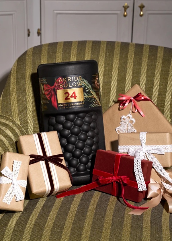 Adventskalender Stor - Lakrids 