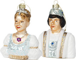HEIM - Askepott og Prinsen Julekule  ikke relevant - HEIM Studio