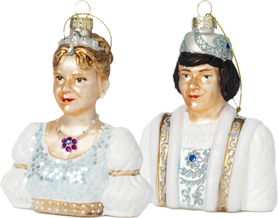 HEIM - Askepott og Prinsen Julekule  ikke relevant - HEIM Studio