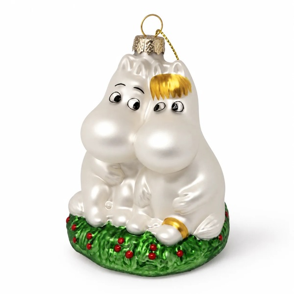 Moomin - Misteltein Julekule 