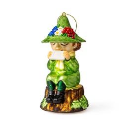 Moomin - Snusmumriken m/Munnspill Julekule ikke relevant - HEIM Studio