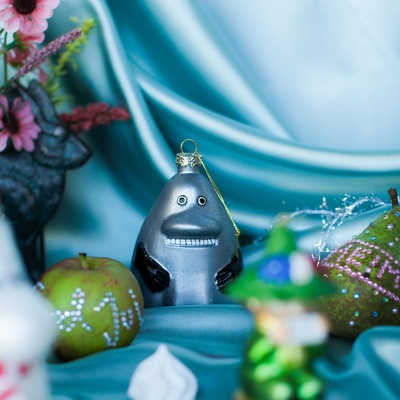 Moomin - Hufsa Julekule  ikke relevant - HEIM Studio