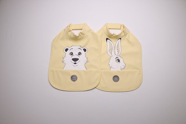 BabyLivia High neck bib 2-pk