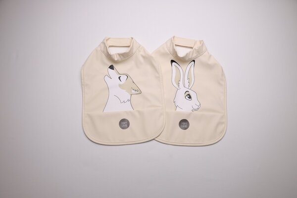BabyLivia High neck bib 2-pk