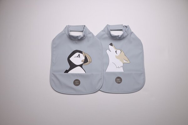 BabyLivia High neck bib 2-pk