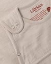 Lillelam Nattpose Luna lys beige - Lillelam