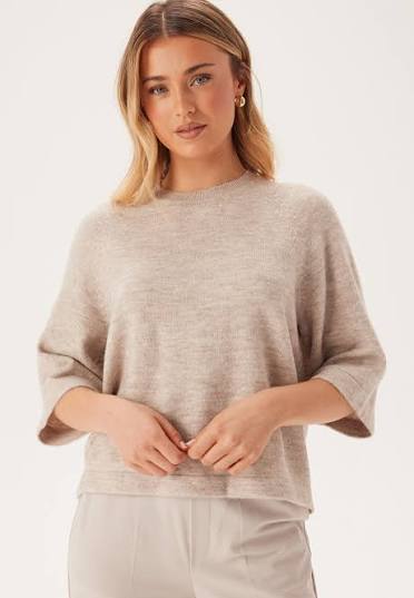 KOGSIMONI 3/4 PULLOVER KNIT