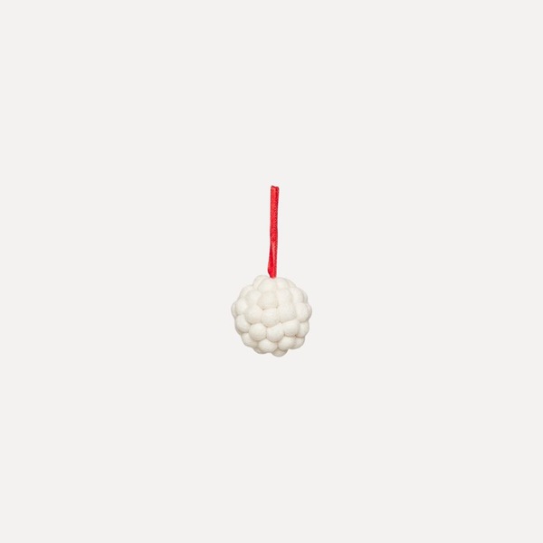 Ullfilt Snøball 