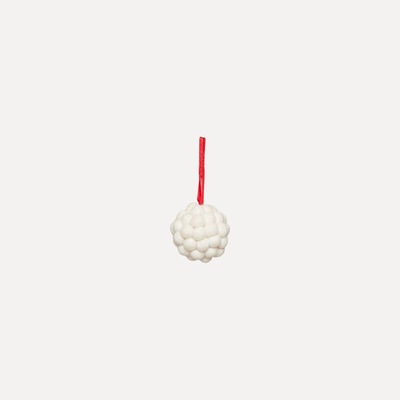 Ullfilt Snøball  Hvit - UND Seasonal 