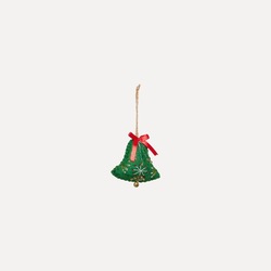 Ullfilt Bjelle Grønn - UND Seasonal 