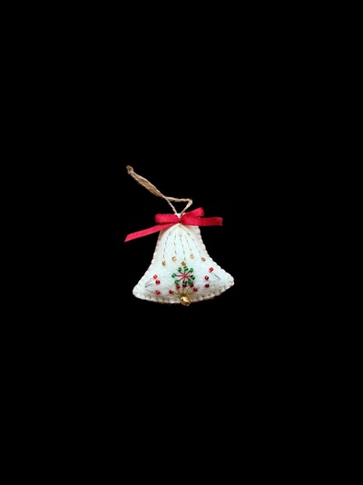 Ullfilt Bjelle Offwhite - UND Seasonal 