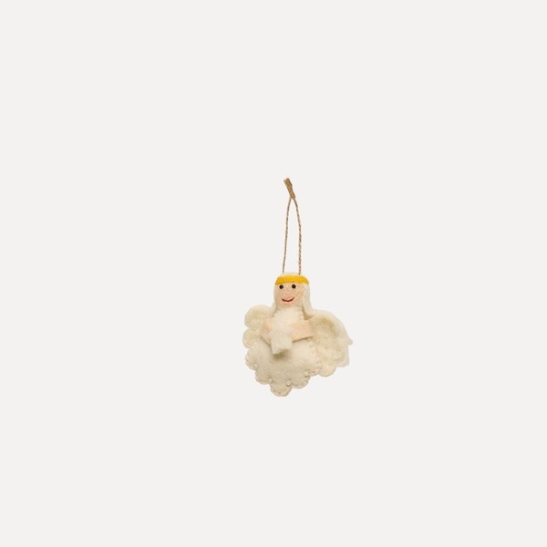 Ullfilt Erkeengel Offwhite