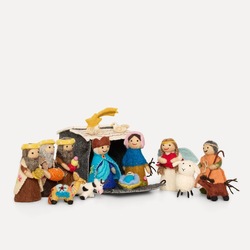 UND Ullfilt Julekrybbe  ikke relevant - UND Seasonal 
