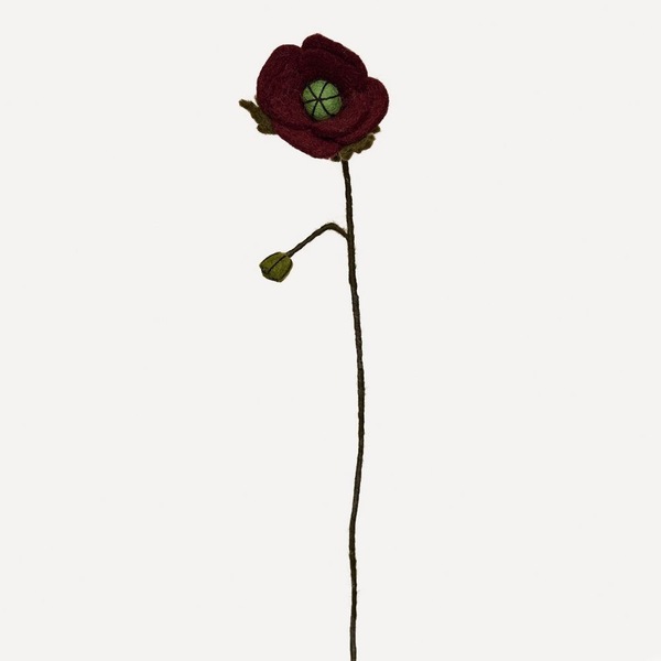 Ullfilt Poppy 
