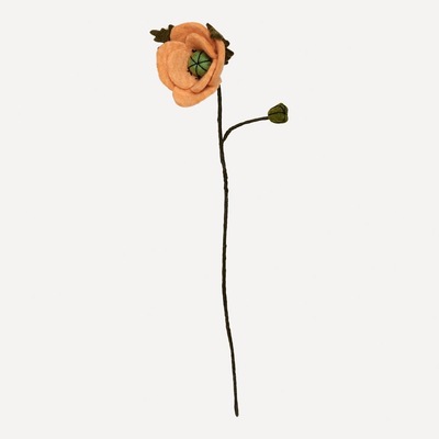Ullfilt Poppy  Peach - UND Seasonal 