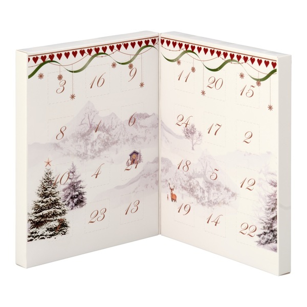 Julemorgen Sjokoladekalender 24 Biter