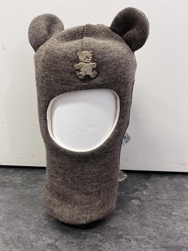 KIVAT BALAKLAVA I ULL "TEDDY"