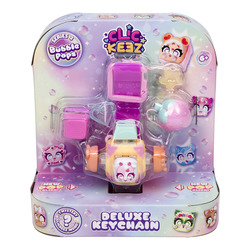 Clickeez Series 3 - Deluxe Keychain Bubble Pops - Leiker